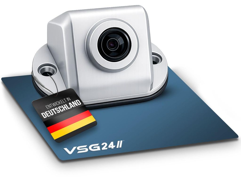 Rückfahrkamera NAVIGATOR HD | HD 1080P | 170° | Produktbild 
