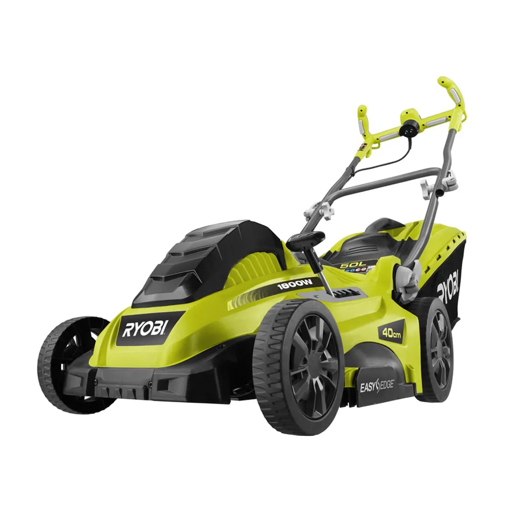 Tondeuse Tractée Ryobi RLM18E40H : Tondez sans Effort sur 40cm de Large