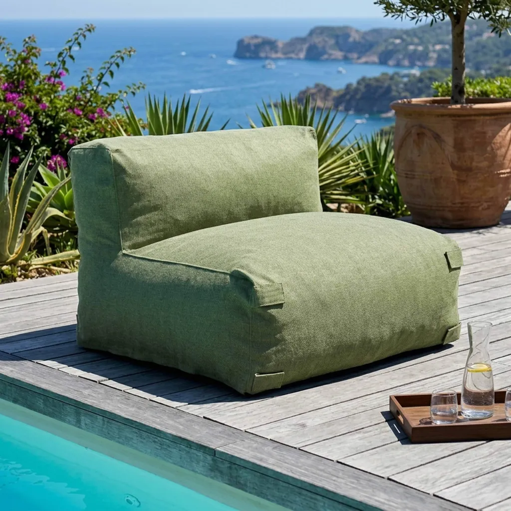 Fauteuil de jardin modulable Cactus pour aménagement terrasse Mixi