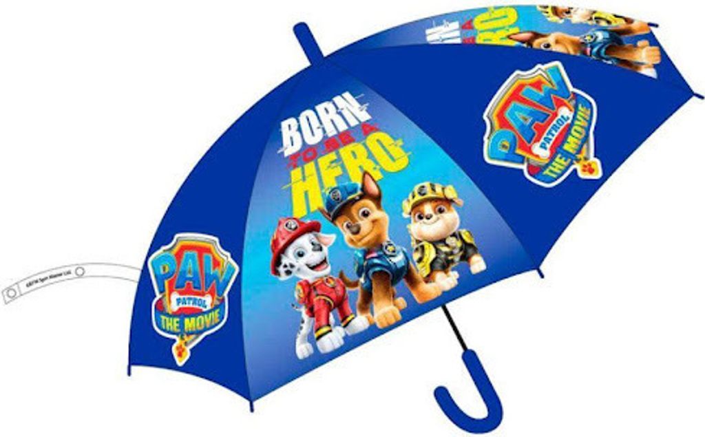 Paw Patrol Regenschirm mit Bildmotiven,Q 43,5 cm