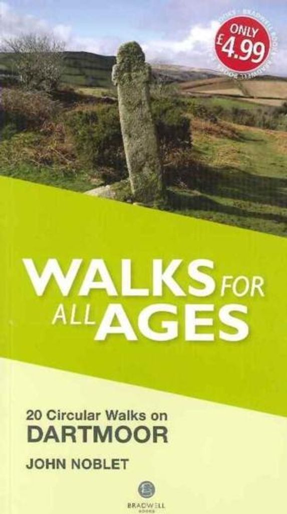 Walking Dartmoor Short Walks For All Age – Lingua: Inglese