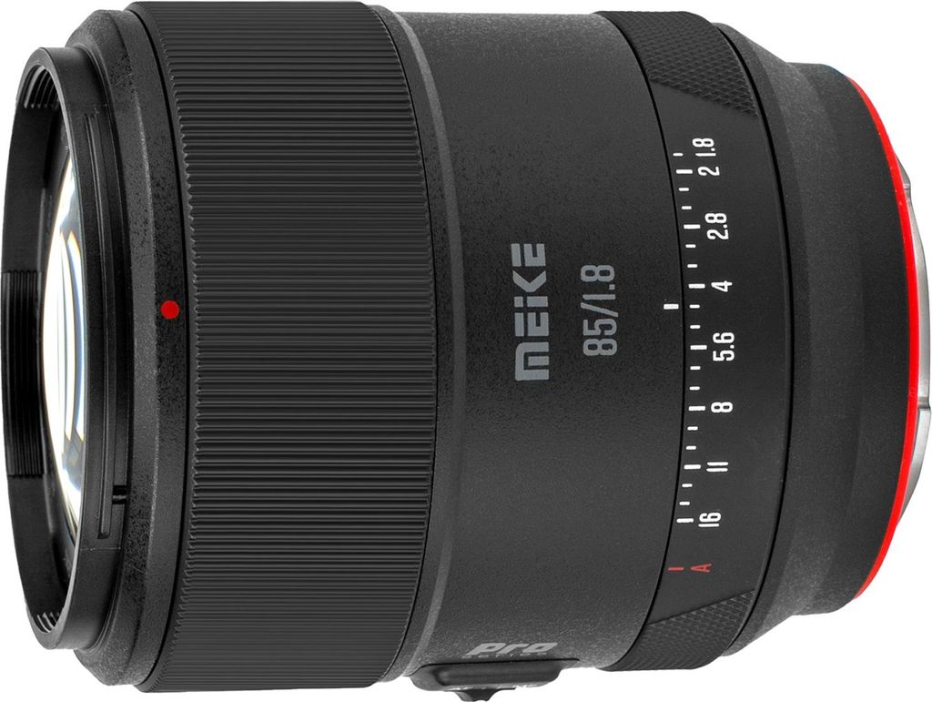 Meike Vollformat Objektiv 85mm F1.8 AF Pro Series STM Autofokus für Sony E Mount