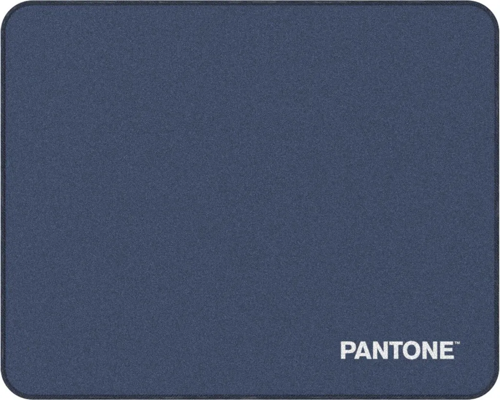 Tapis de souris Navy Pantone PT-MP003N avec base gomme antidérapante