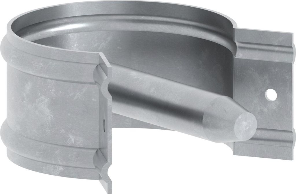 Layher Federstecker für Fahrgerüste, 11mm Bolzen, 70mm Länge, 48,3mm Rohrdurchmesser