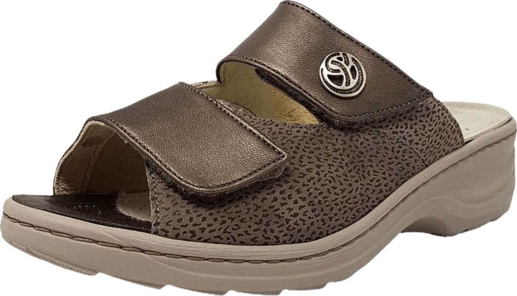 Fidelio Komfort Sandalen Damen 31383331383334 Braun 40 EU Produktbild 