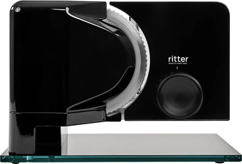 Trancheuse universelle Ritter Sono 2 noire : précision de coupe allemande