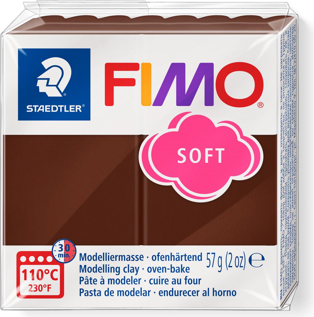 FIMO, modelina, modelina czekoladowa miękka normalna Zdjęcie produktu 