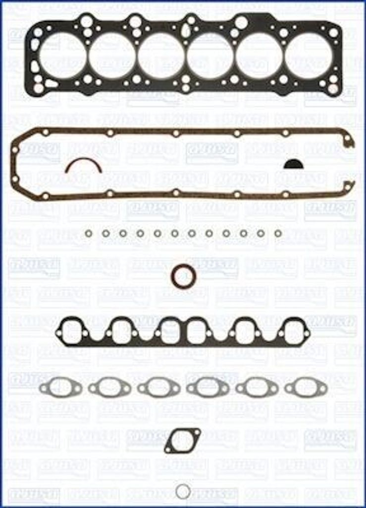 AJUSA 52140400 Zylinderkopf Dichtungssatz für VW LT 28-35 I Kastenwagen (281-363) LT 28-35 I Bus (281-363) LT 28-35 I Pritsche / Fahrgestell (281-...