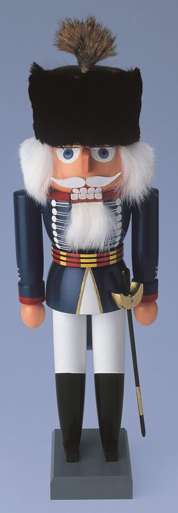 Britischer Husar (26cm) Nussknacker von KWO