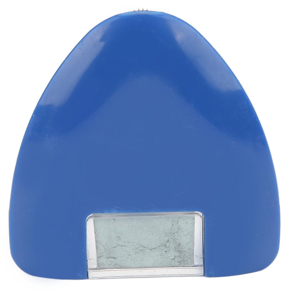 Stoffkreide mit klaren Linien, Dreiecksform, ergonomisches Design, DIY-Nähzubehör für professionelle Schneider und Hobbyschneider, blau