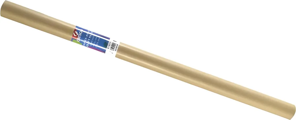 Papier d'Emballage Kraft Canson 1x10m : Idéal Cadeaux, Colis et Masquage