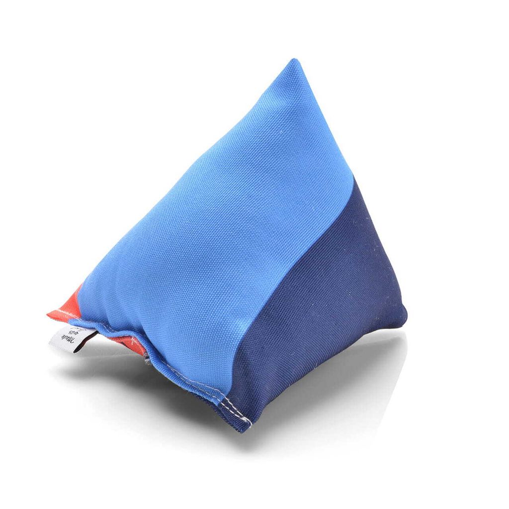 PIRAMID XL Kuschelkissen für Katzen | Canadian Cat | Nordic 3-Color | Katzenminze 11g