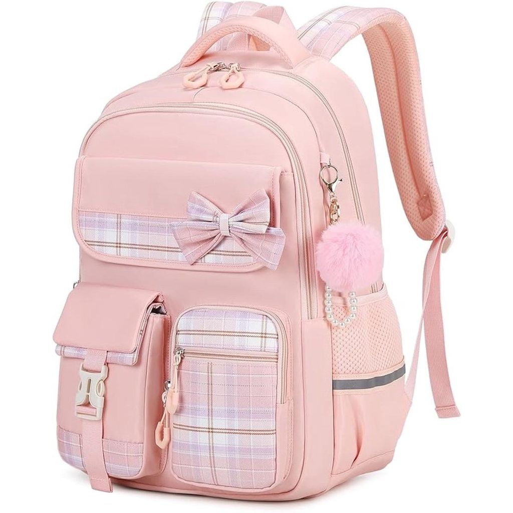 Sac à dos scolaire pour filles, imperméable, avec Image du produit 