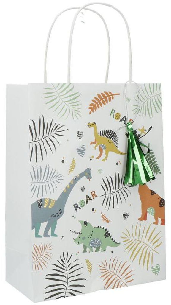 Folat 68316, Geschenktasche, Papier, Mehrfarbig, 200 mm, Produktbild 