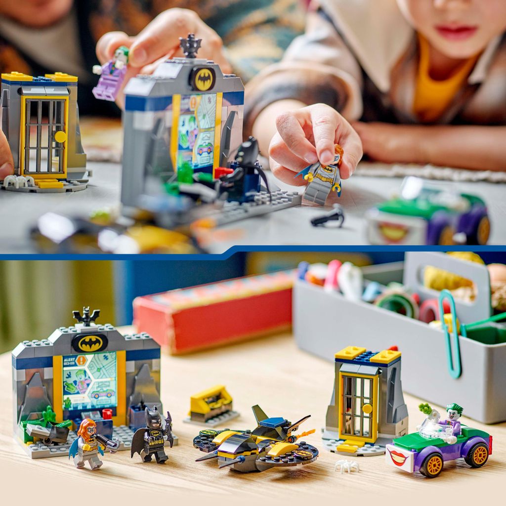 LEGO DC Batman Bathöhle mit Batman, Batgirl und Joker, Produktbild 6