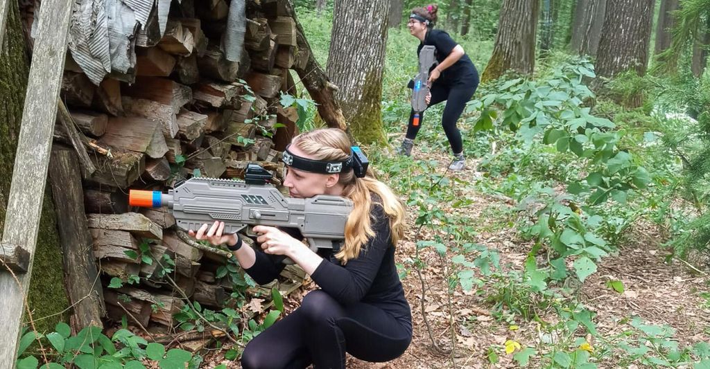 mydays Lasertag Outdoor Theilenhofen; Erlebnis verschenken oder selbst erleben; Gutschein für 1 Person(en)
