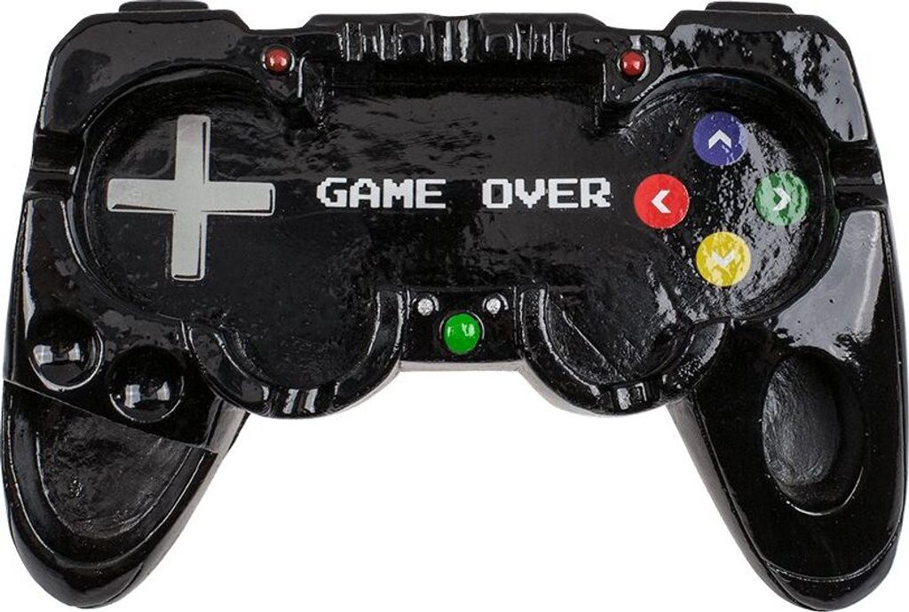 Posacenere per giocatori - Gamepad - nero Daklos Immagine del prodotto 