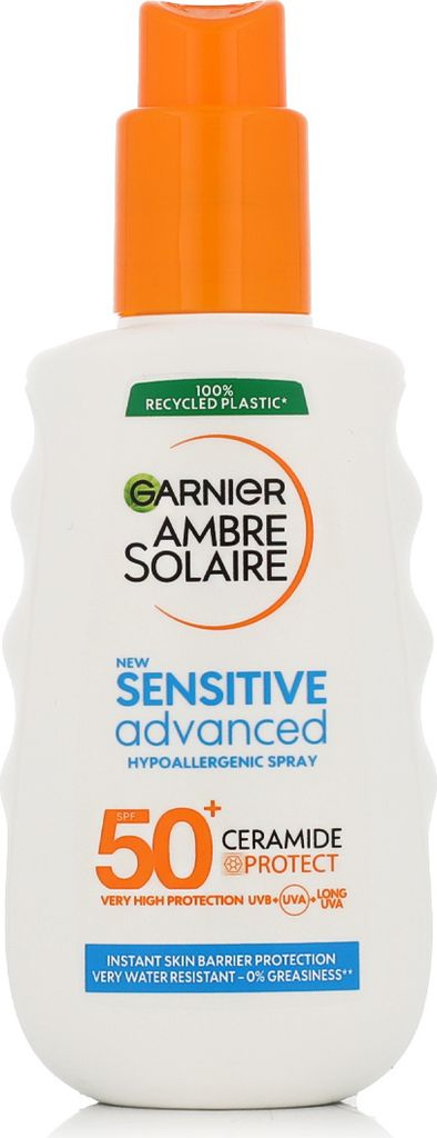 Garnier Ambre Solaire Sensitive Advanced SPF50+ 150 ml