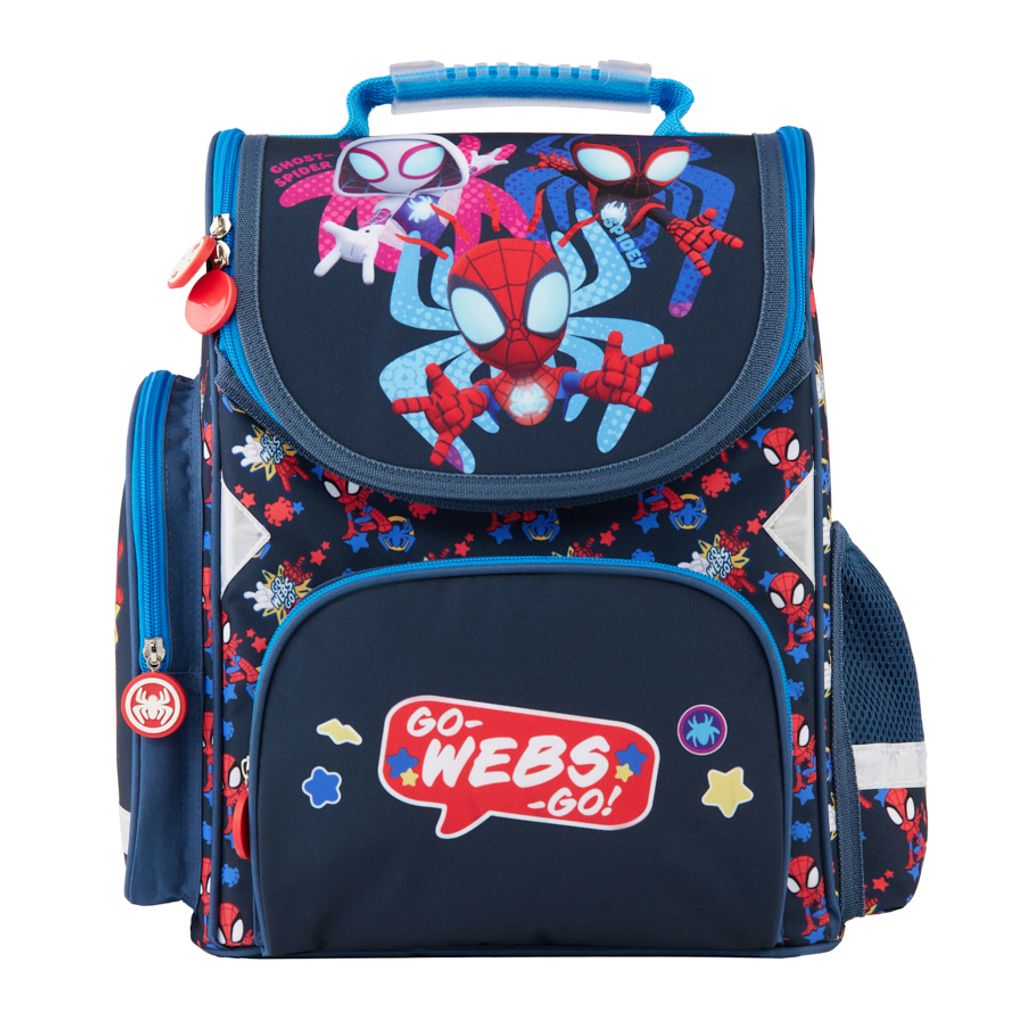 Spiderman Schulranzen Rucksack SPIDEY Ranzen schulruckack Produktbild 
