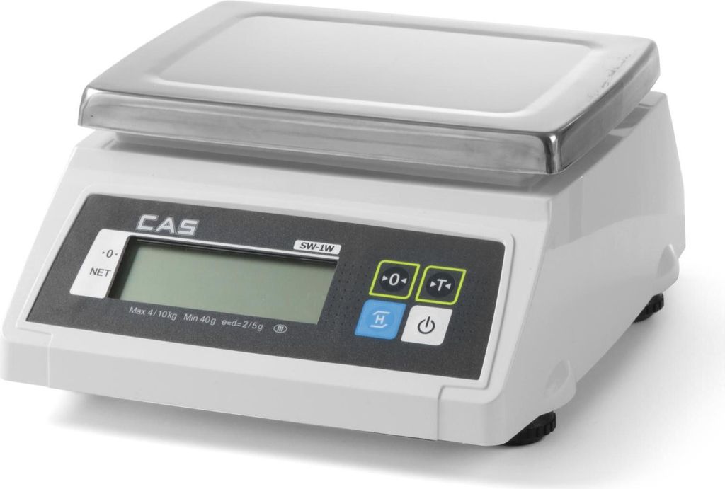 Wasserdichte Kontrollwaage mit Legalisierung bis 10kg / 5g - CAS 580370