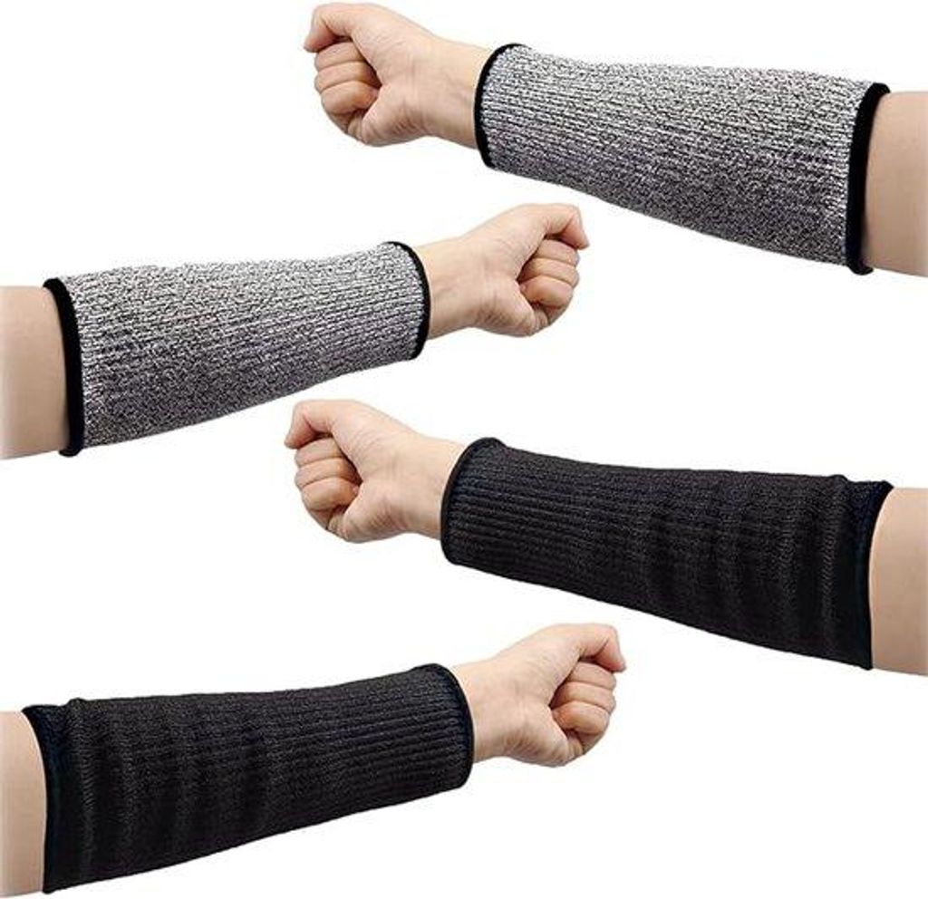 Schutzhandschuhe Set niveau 5 - Armbeschützer - Arbeitshandschuhe - Unisex - Gartenhandschuhe
