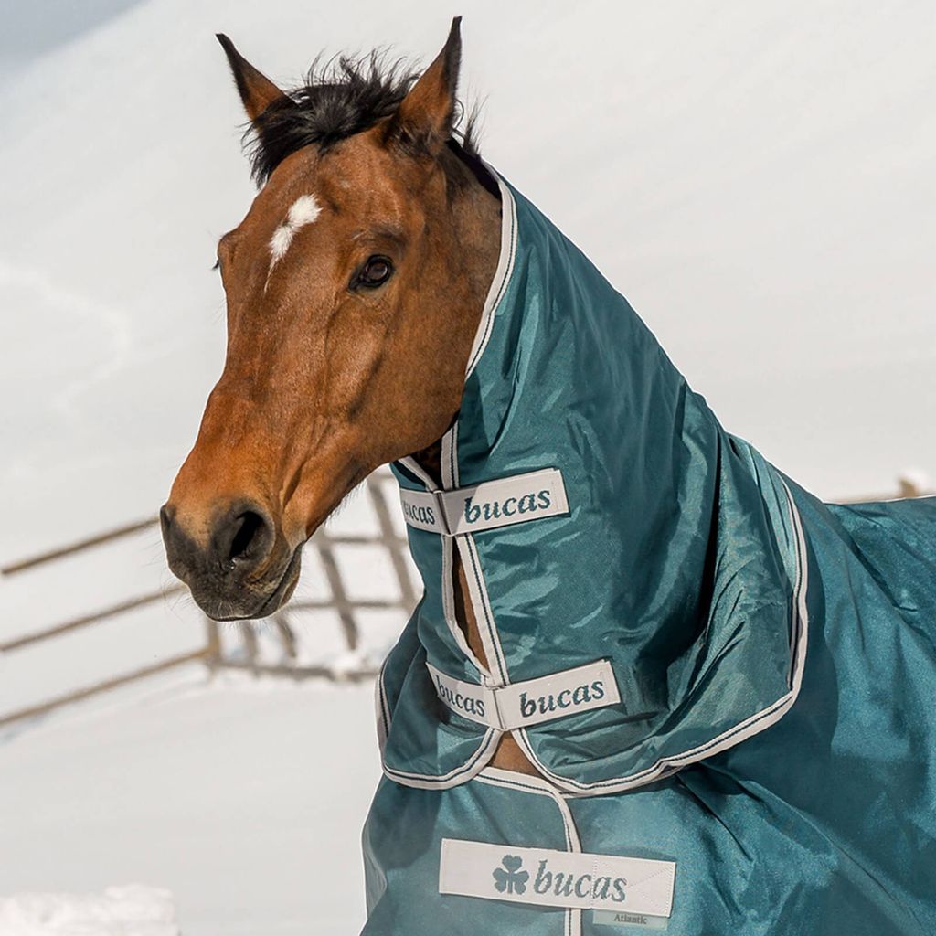 Bucas Halsteil Atlantic Combi Neck 300g Green 155