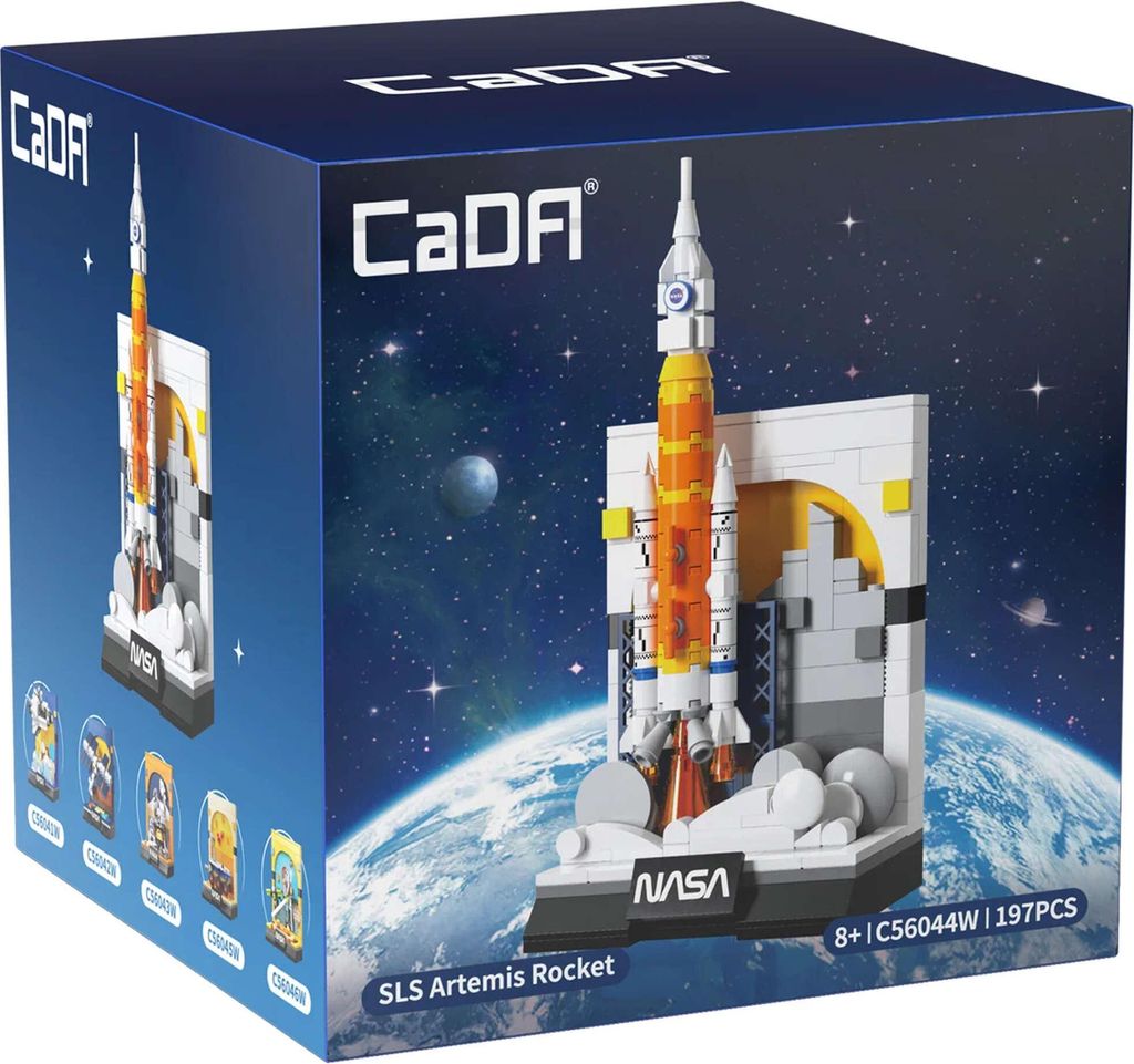 CADA - Espace - SLS Fusee Artemis Image du produit 