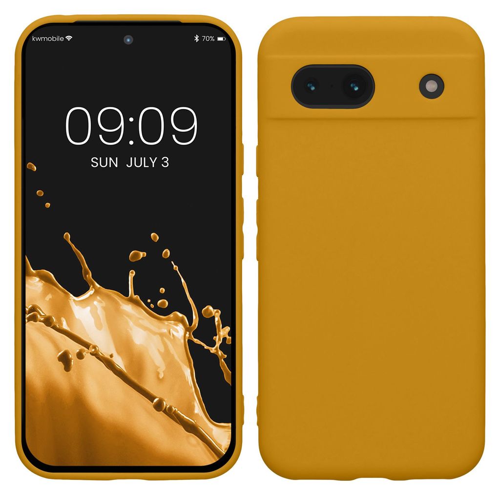kwmobile Handyhülle für Google Pixel 8a Hülle - weiches Produktbild 