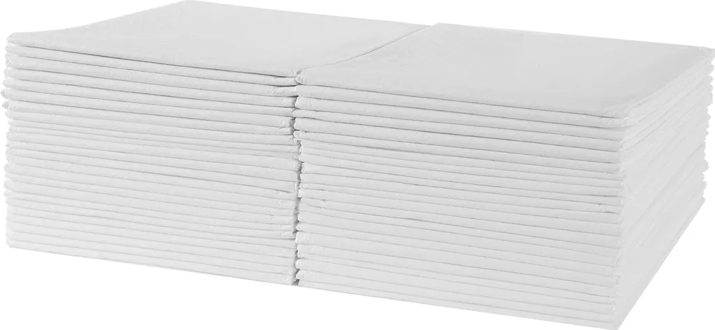 Sottotacchi monouso VEVOR, 762 x 914,5 mm, con protezione a 5 strati, per letti, divani e materassi, sottotacchi per animali domestici, adulti, bambini, anziani (70 pezzi)