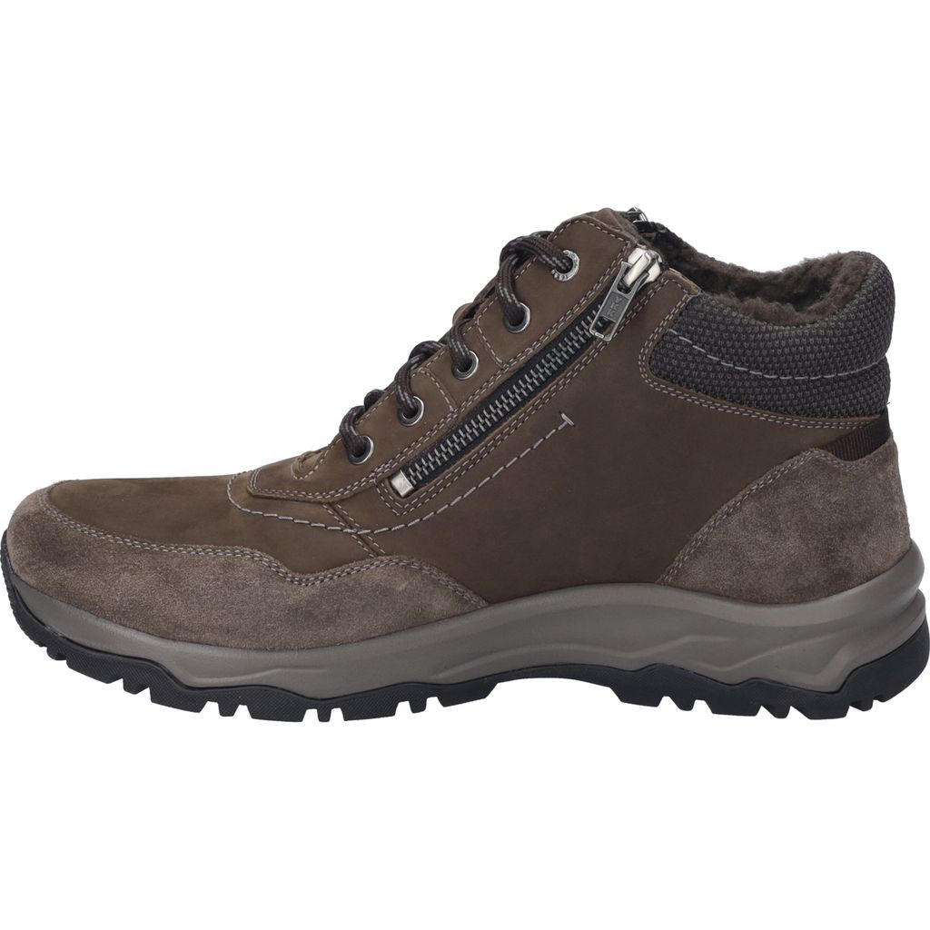 Josef Seibel Leroy 57 Schnürstiefel Braun Produktbild 
