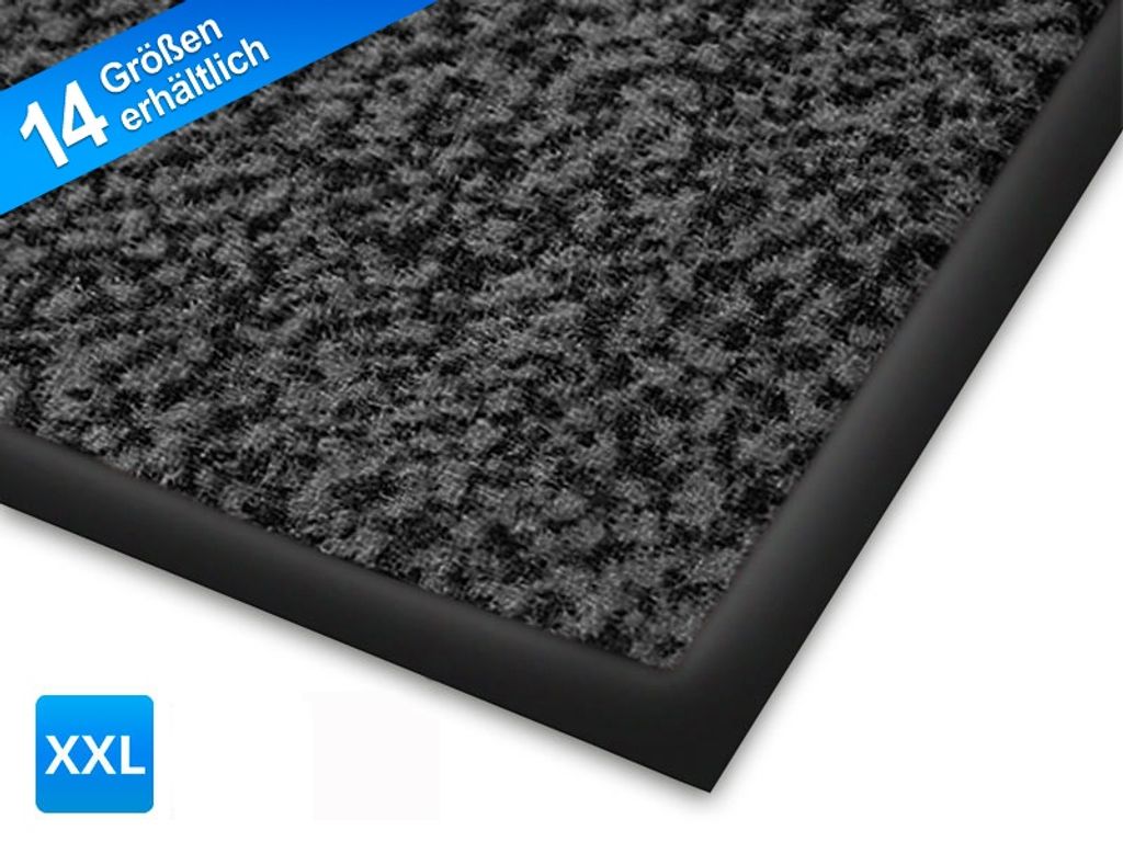 Tapis anti-salissures SKY | anthracite | 200 x 600 cm Image du produit 