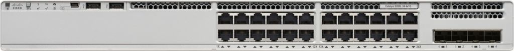 Cisco Catalyst 9200L - Network Essentials - Switch - L3 - 24 x 10/100/1000 + 4 x Gigabit SFP (Uplink)
