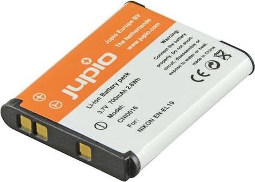 Jupio EN-EL19 Akku für Nikon 700 mAh