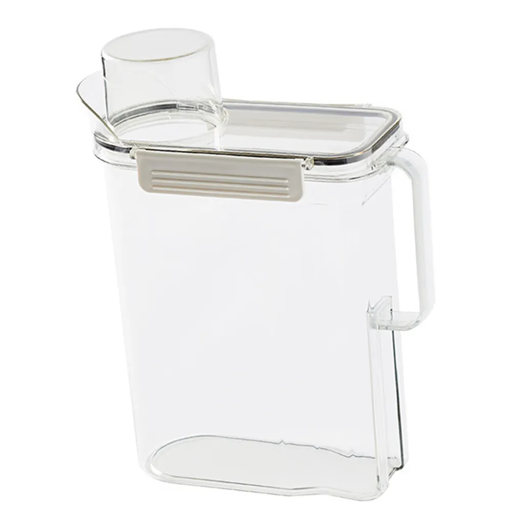 Dispenser Detersivo Ricaricabile - Contenitore Plastica Riutilizzabile - 1