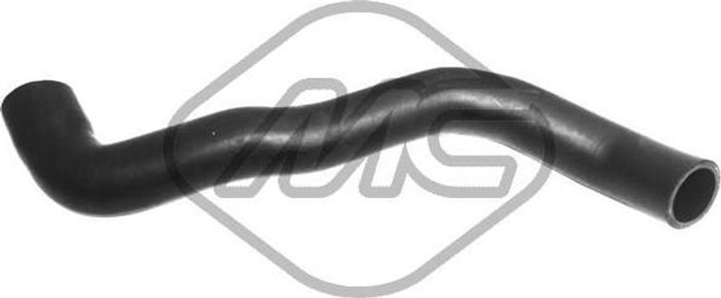Metalcaucho 9797 Ladeluftschlauch OE 1468764 kompatibel mit Mondeo