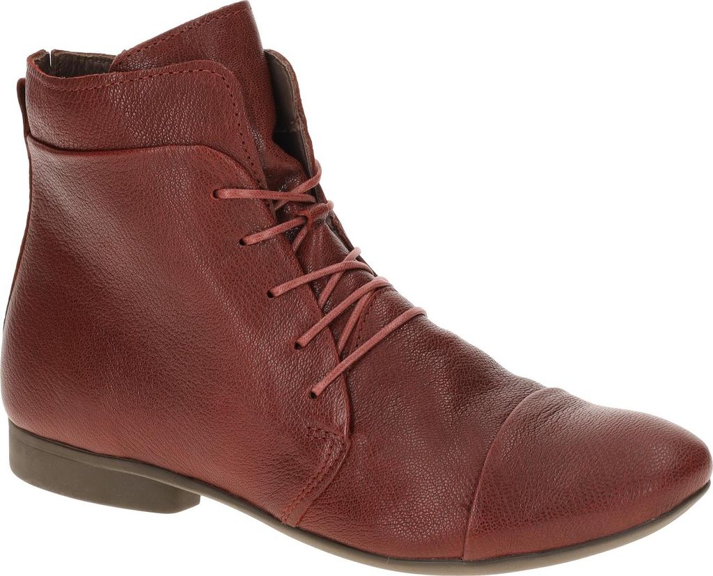 Think GUAD 2 Damen Stiefeletten - elegante Stiefelette rot Elegant NEU