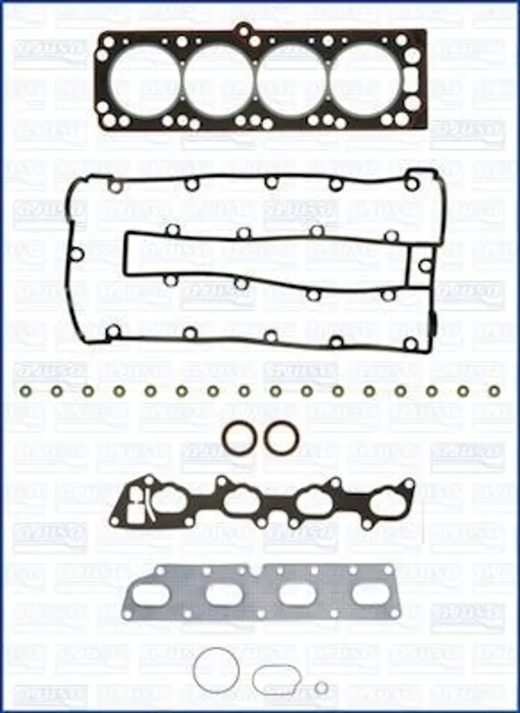 Kit Joint de Culasse AJUSA 52091500 pour Opel Astra F, Calibra, Vectra A