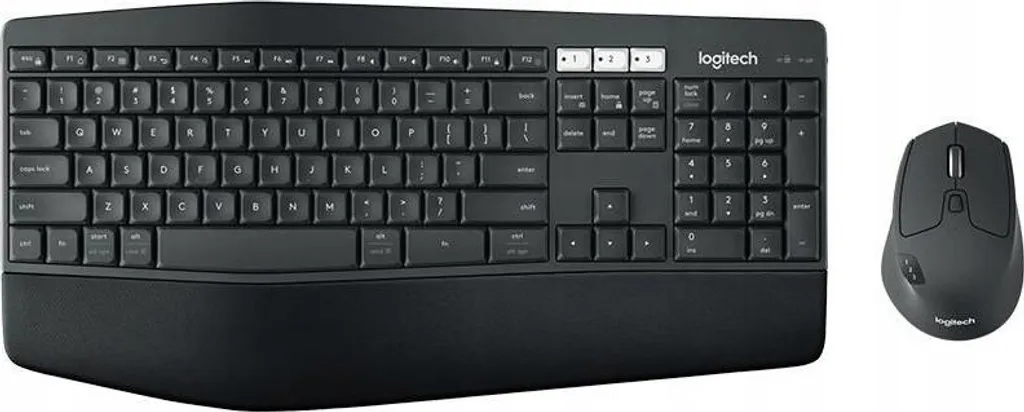 Ensemble Clavier et Souris Sans Fil Logitech MK850 Bluetooth et USB RF