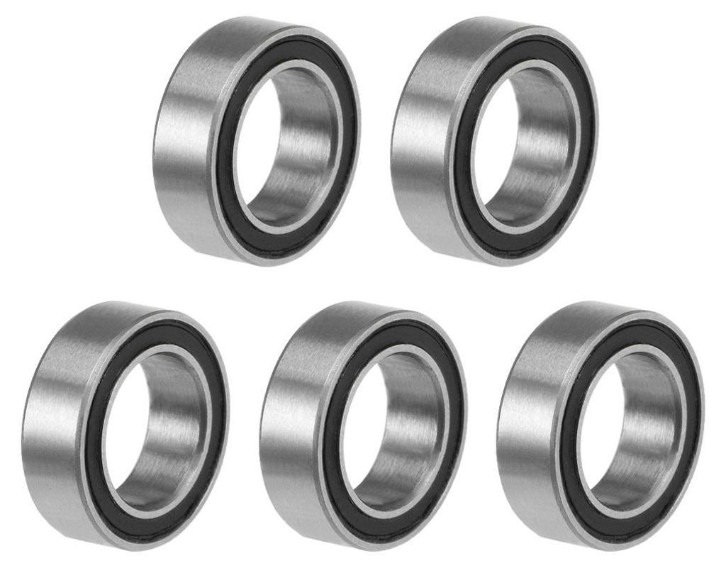 5 Stš¹ck Kugellager Rillenkugellager MR85-2RS 5mm Innendurchm 8mm Au?endurchm 2,5mm Bohrung Doppelt Abgedichtet Chromstahl Z2 fš¹r Skateboard 3...