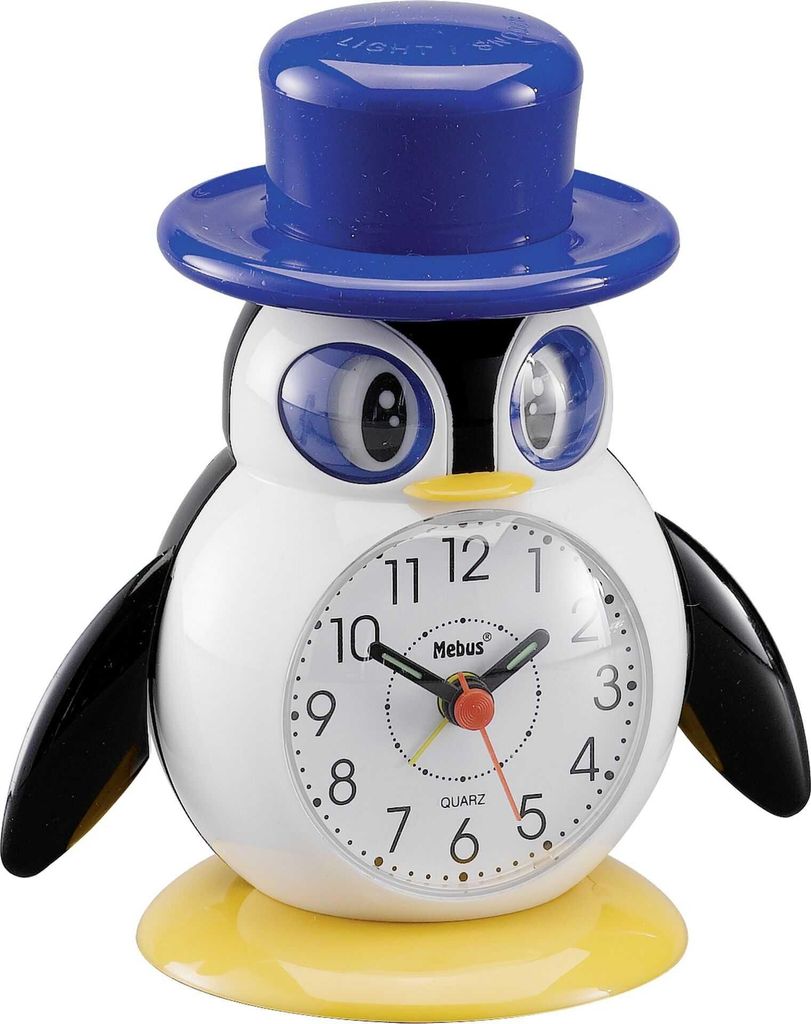 Mebus 26514 Sveglia al quarzo per bambini con motivo a Immagine del prodotto 