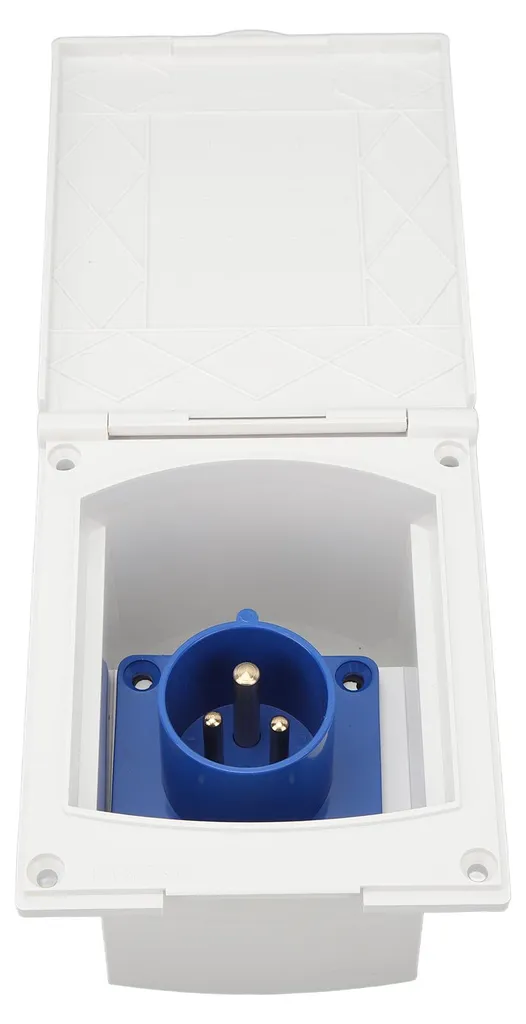 Prise d'alimentation camping-car 220V-250V externe pour raccordement