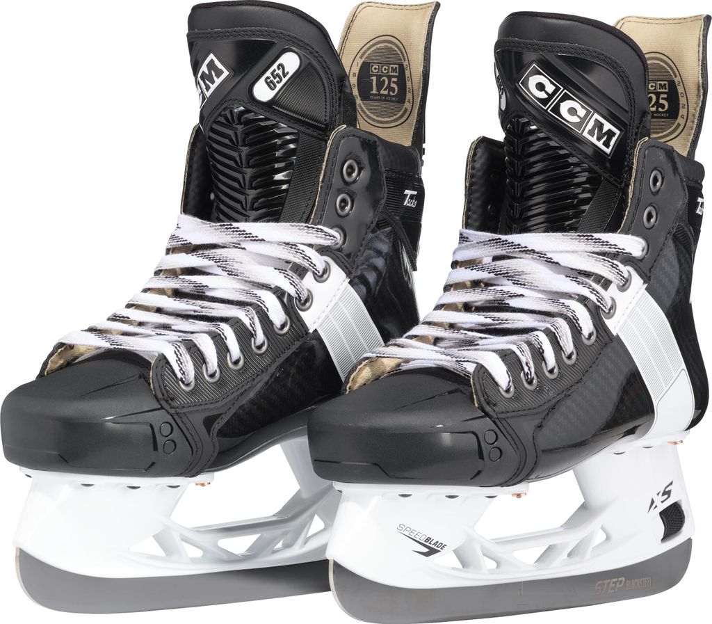 Schlittschuhe CCM Retro TACKS 652 PRO Senior Wide 8.0 (EU43)