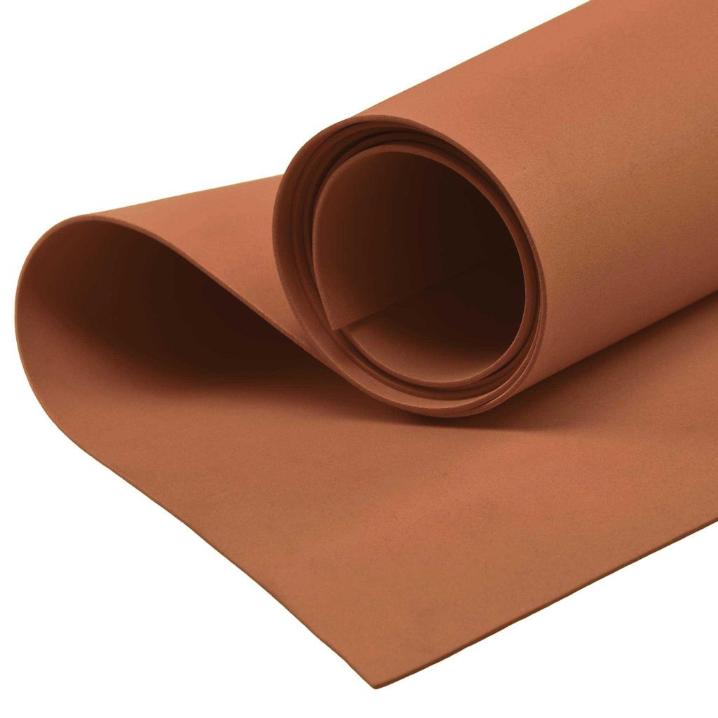 Moosgummi 90cm breit ab 0,5m Schaumgummi PE Schaumstoff Produktbild 