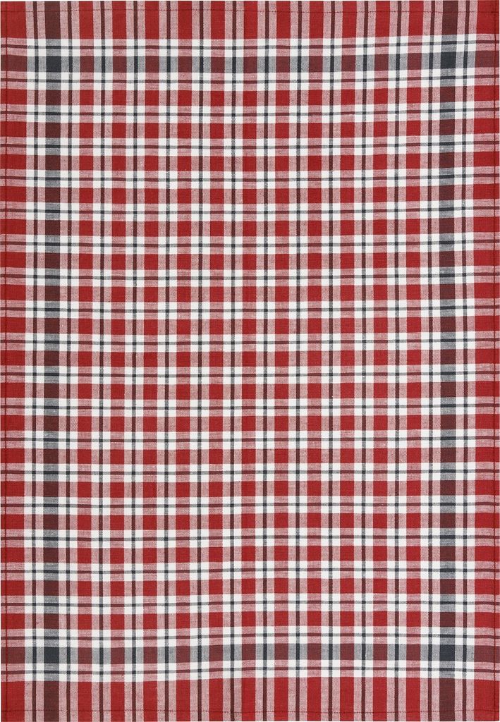 Geschirrtuch rot kariert, Geschirrtücher Mitbringsel Geschenkidee Tuch