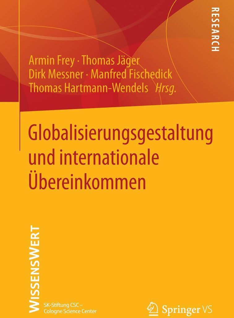 Globalisierungsgestaltung und internationale Übereinkommen
