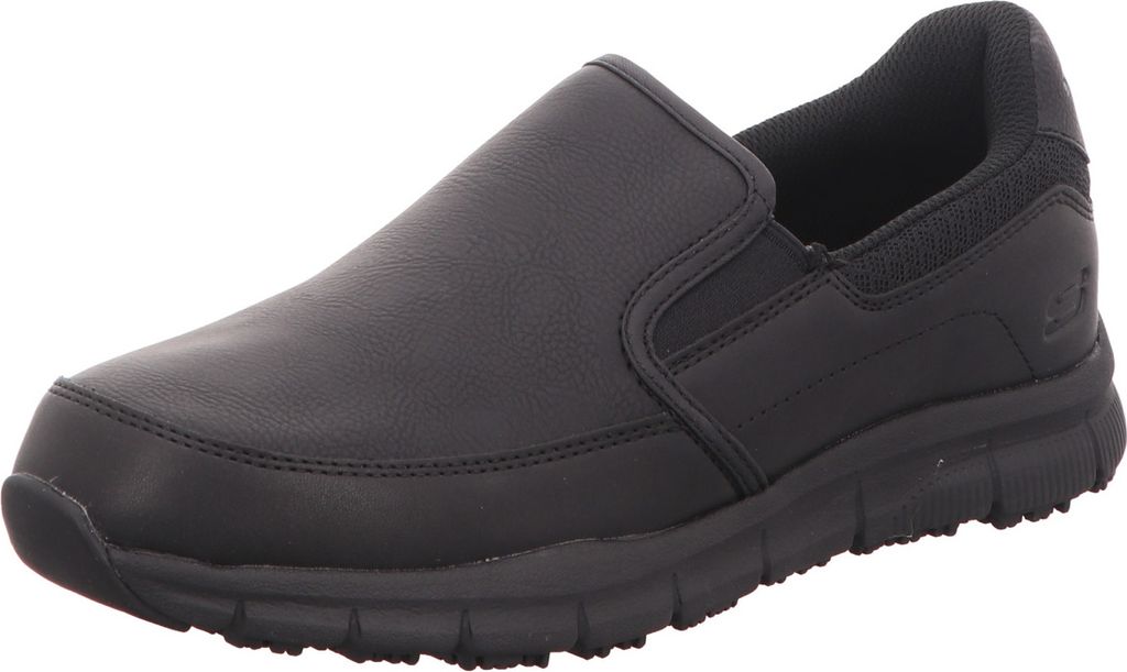 Skechers Work Scarpa slip-on da uomo Nampa Groton Nero, Immagine del prodotto 