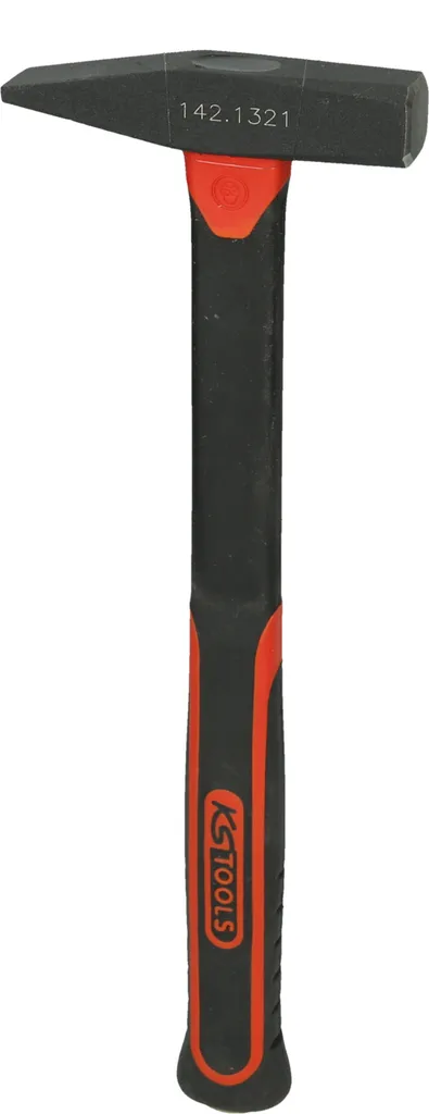 Martello Professionale a Croce KS Tools 142.1321 - 200g Nero