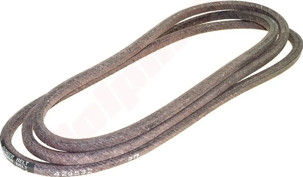 Courroie de traction tondeuse autoportée AYP 429532 - 12,7 x 2794 mm