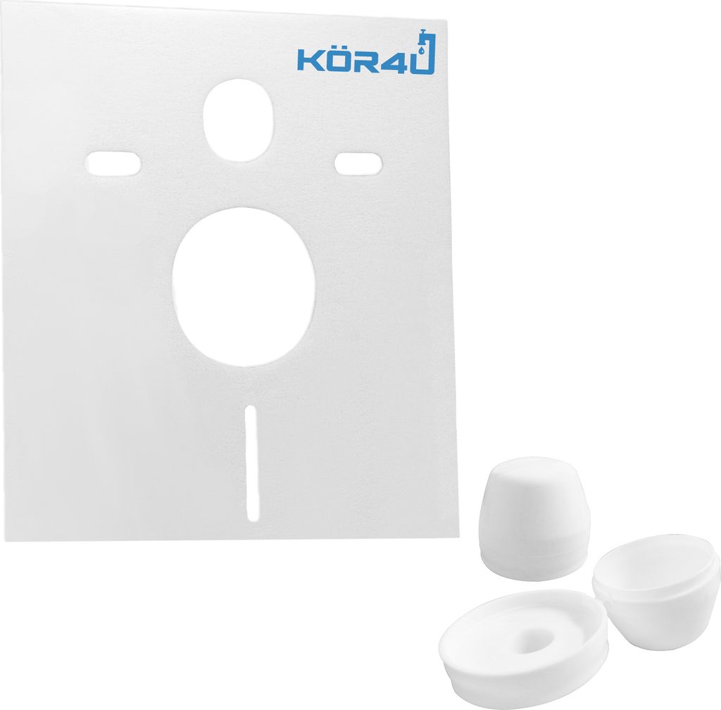 kör4u Schallschutz für Wand WC Produktbild 