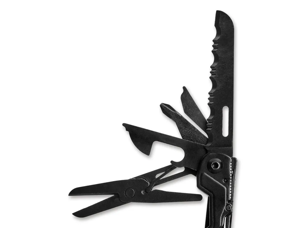 Multitool SOG PowerPint Black Compound Leverage Puissance de Serrage Pro